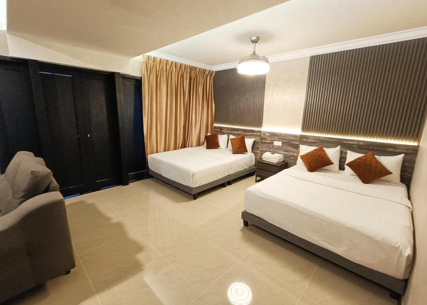 Pahang Kuantan Family Double Twin for 4 People