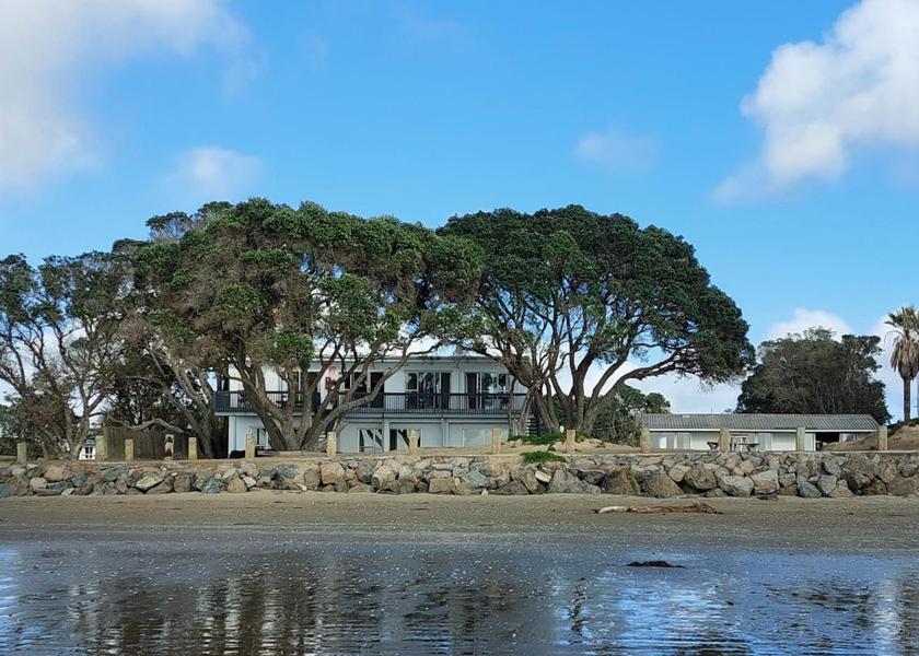 exterior view