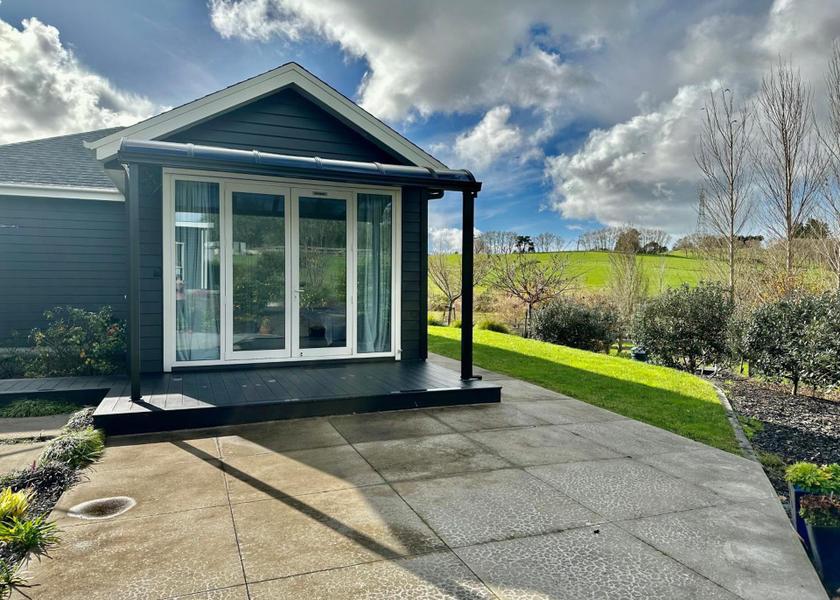 Auckland Region Dairy Flat exterior view