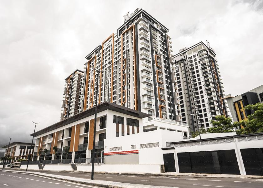 Sabah Kota Kinabalu Exterior view
