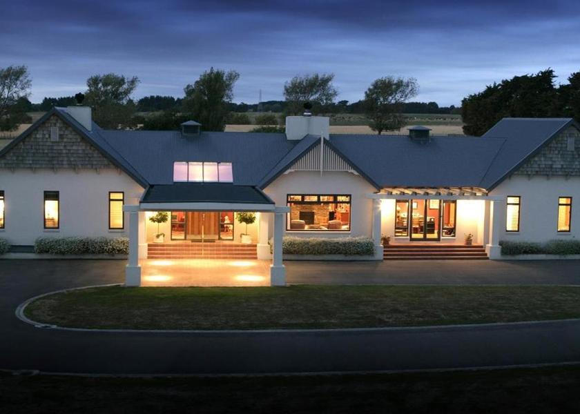 Manawatū-Whanganui Bunnythorpe exterior view