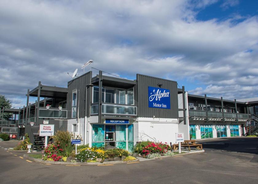 Manawatū-Whanganui Palmerston North exterior view