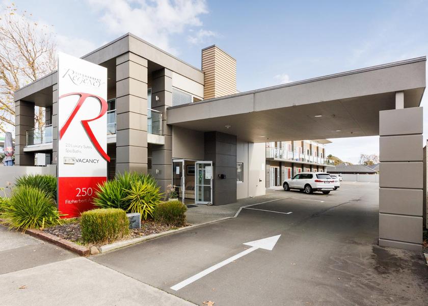Manawatū-Whanganui Palmerston North entrance