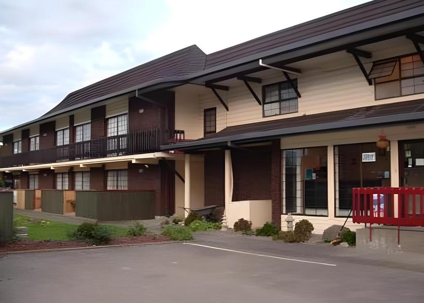 Manawatū-Whanganui Palmerston North exterior view