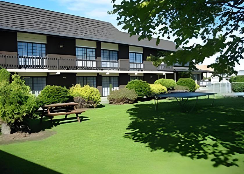 Manawatū-Whanganui Palmerston North exterior view