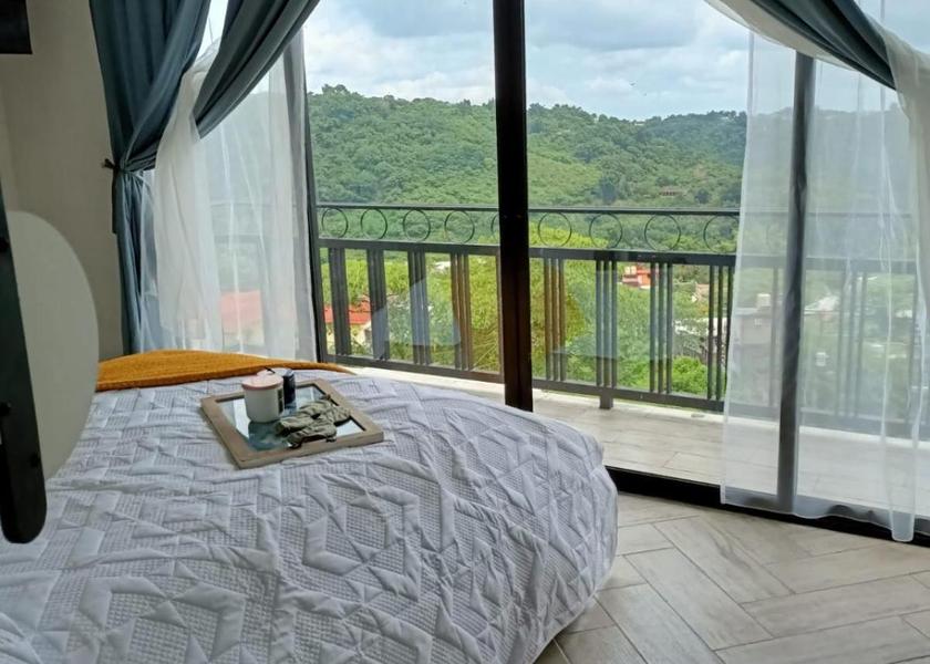 Puebla Cuetzalan del Progreso Double Room with Mountain View