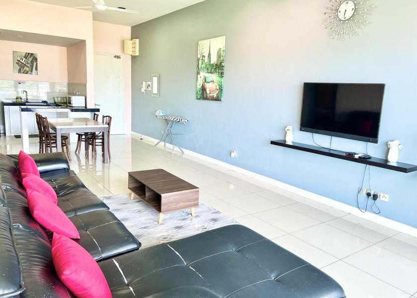 Sabah Kota Kinabalu shared lounge/tv area