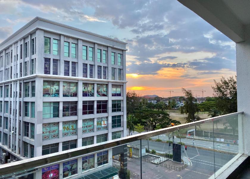 Sabah Kota Kinabalu Hotel Exterior
