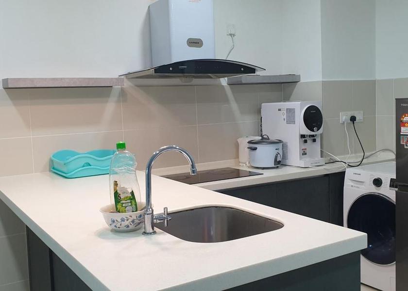 Sabah Kota Kinabalu Two-Bedroom Apartment