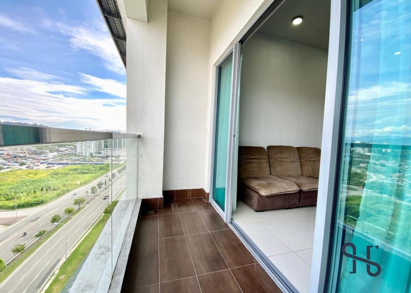 Sabah Kota Kinabalu balcony/terrace