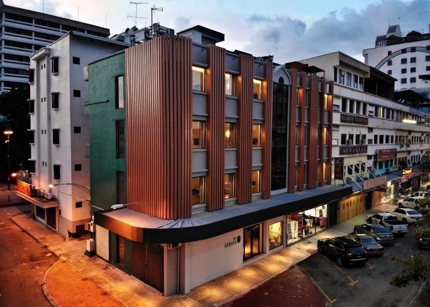 Sabah Kota Kinabalu exterior view