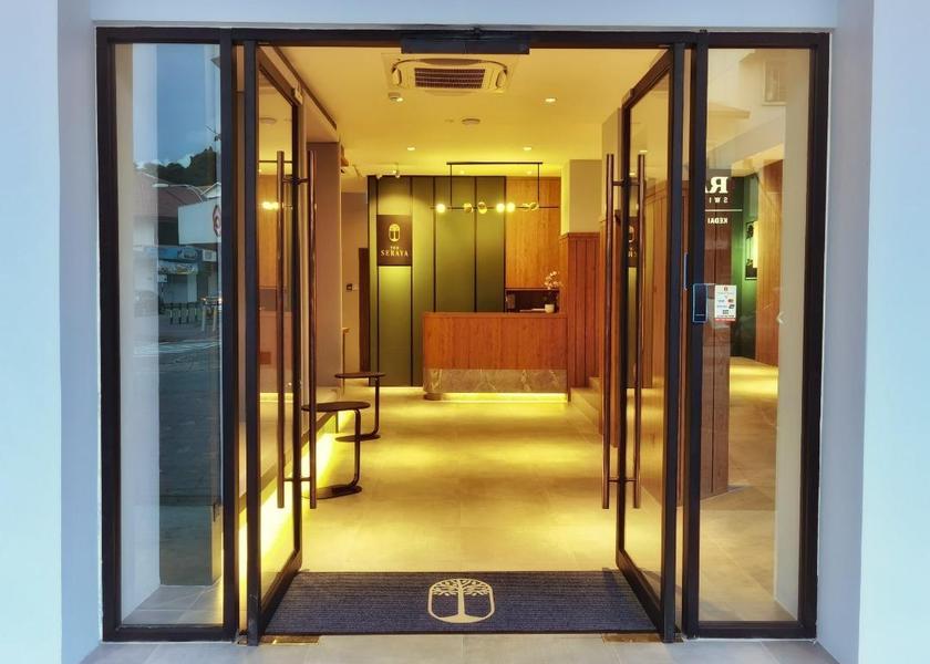 Sabah Kota Kinabalu entrance