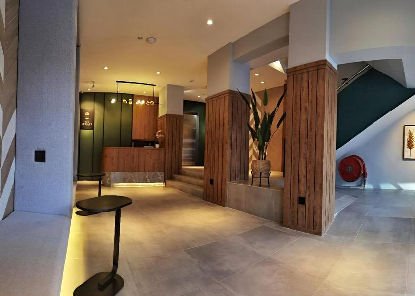 Sabah Kota Kinabalu lobby