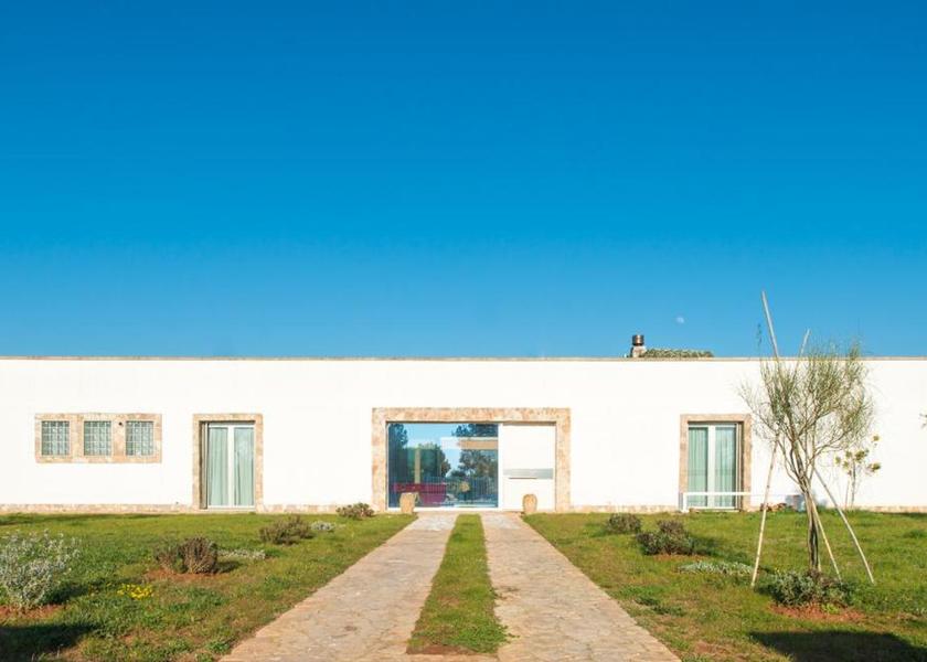 Puglia Tuglie entrance