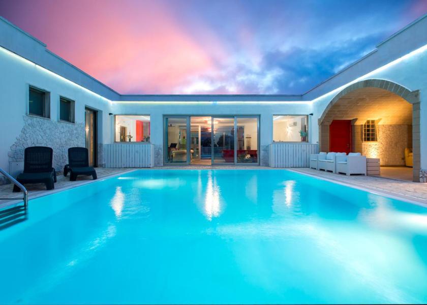 Puglia Tuglie swimming pool