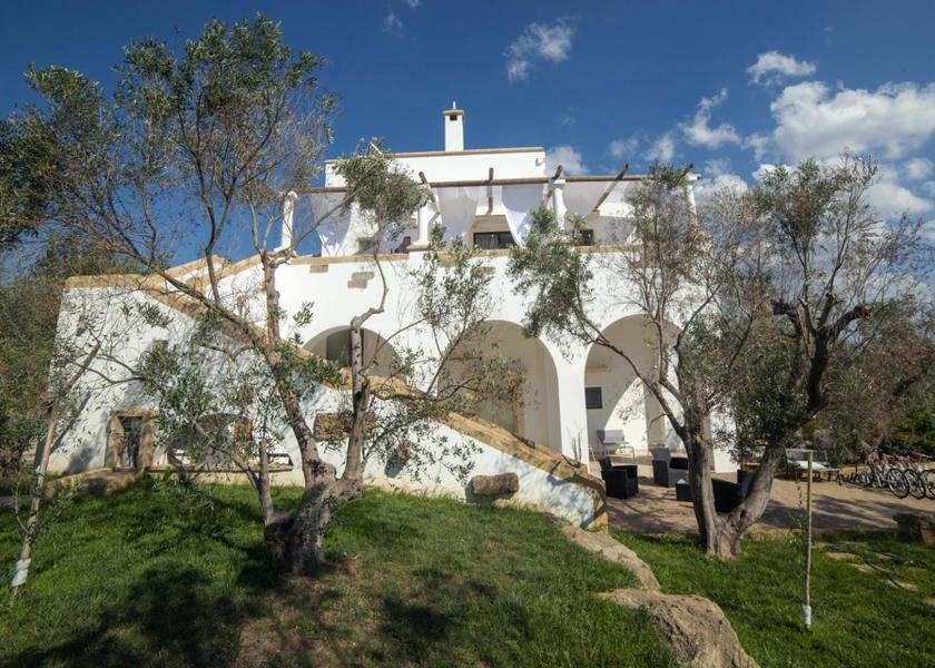 Puglia Tuglie entrance