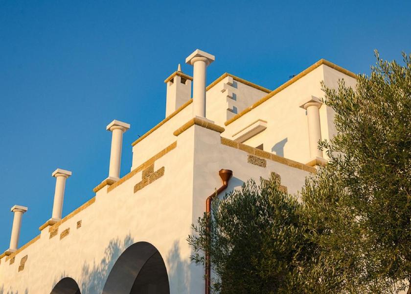 Puglia Tuglie exterior view