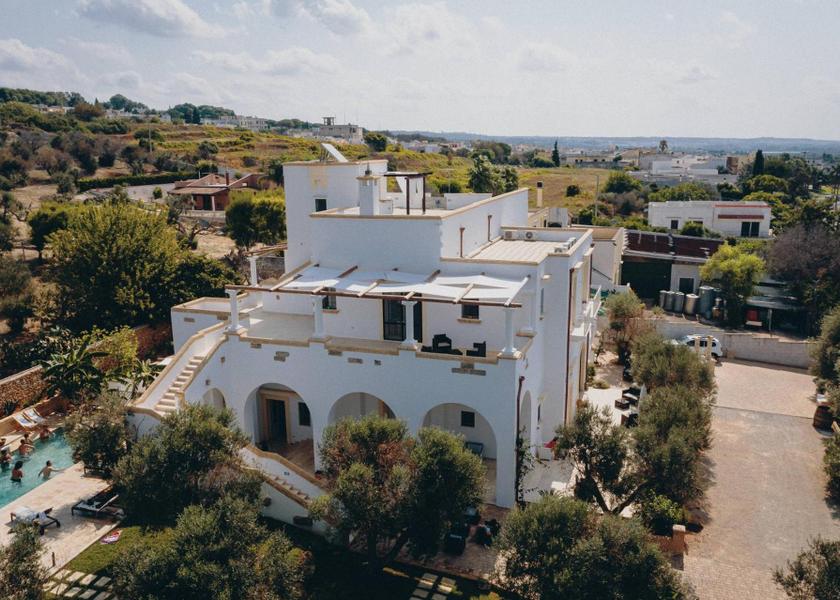 Puglia Tuglie exterior view