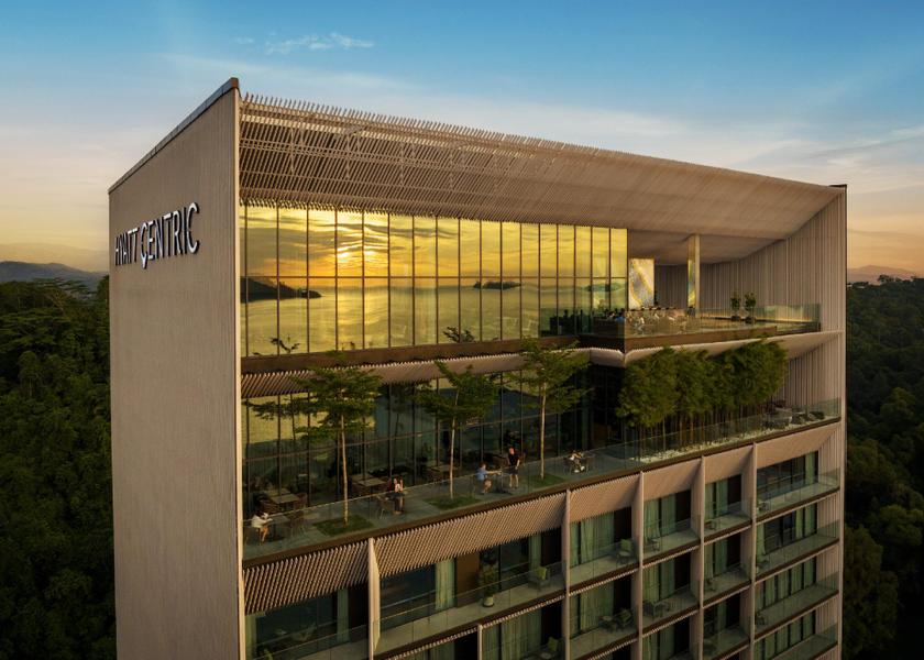 Sabah Kota Kinabalu exterior view