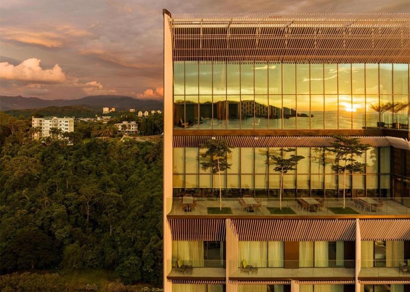 Sabah Kota Kinabalu exterior view