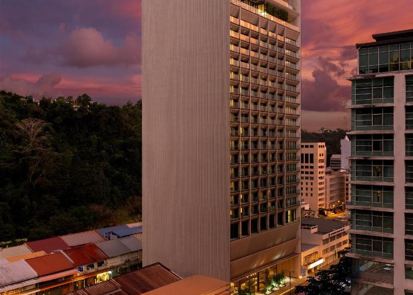 Sabah Kota Kinabalu exterior view