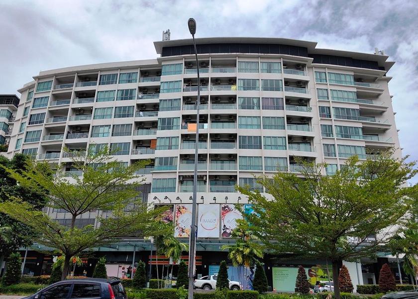 Sabah Kota Kinabalu balcony/terrace