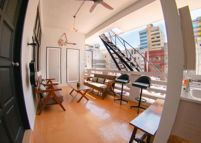 balcony/terrace