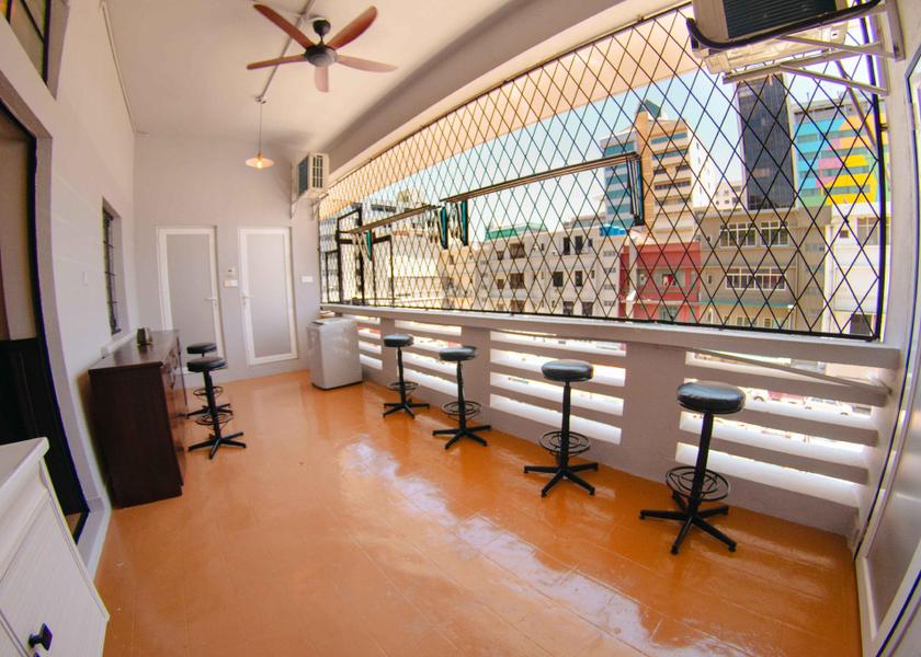 balcony/terrace