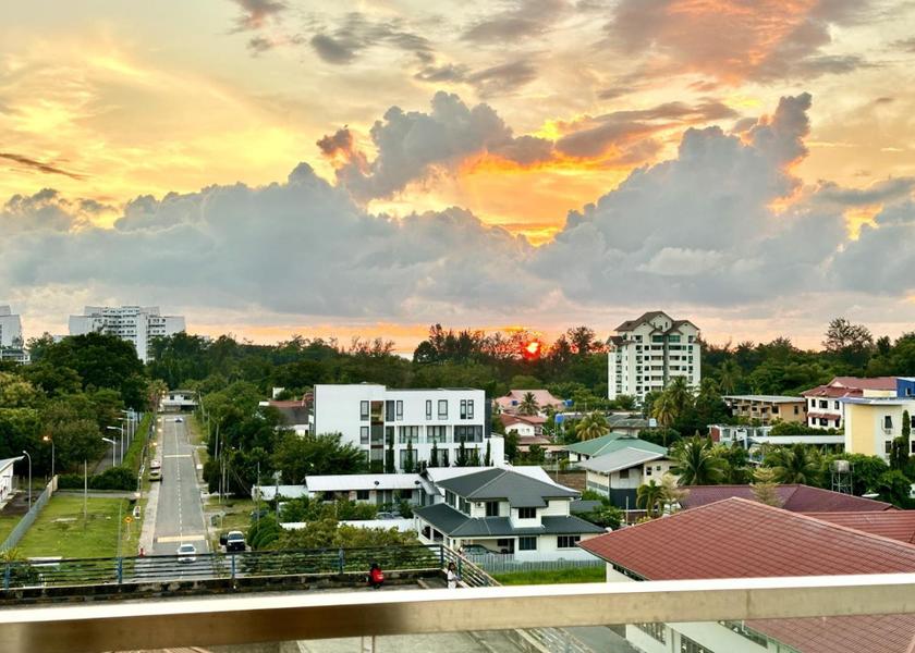 Sabah Kota Kinabalu view