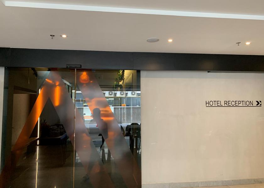 Sabah Kota Kinabalu entrance