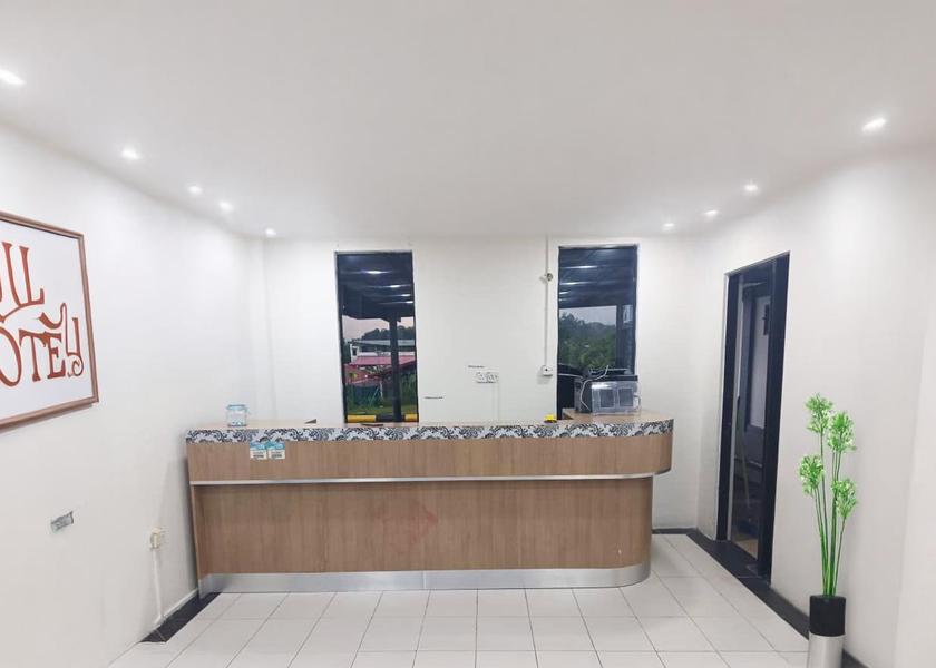Sabah Tambunan lobby