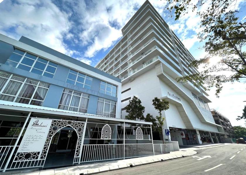 Sabah Kota Kinabalu exterior view