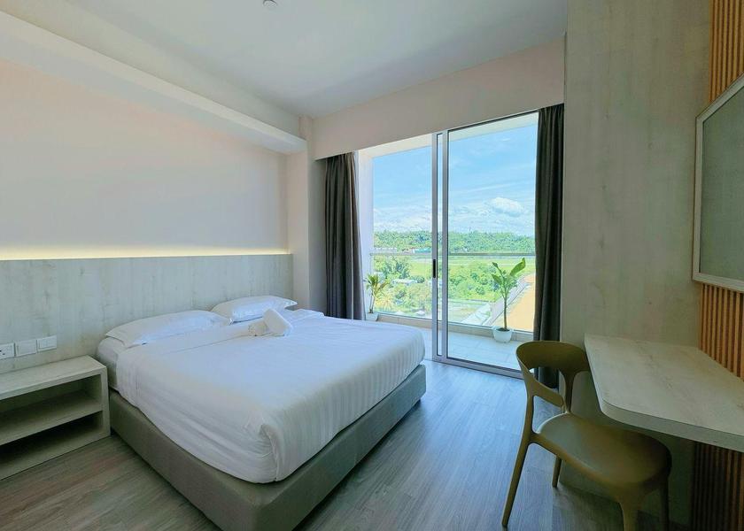 Sabah Kota Kinabalu City View Queen Room