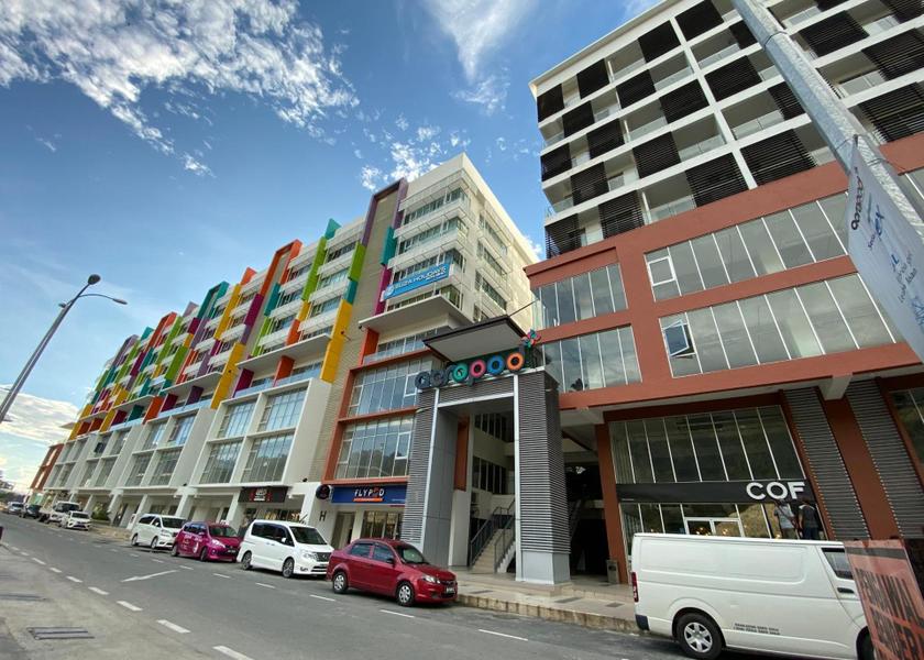 exterior view
