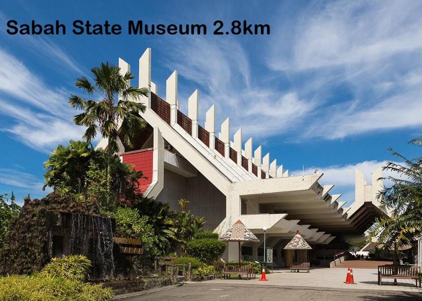 Sabah Kota Kinabalu Nearby attraction
