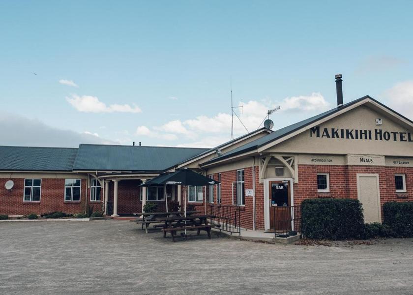 Canterbury Makikihi exterior view