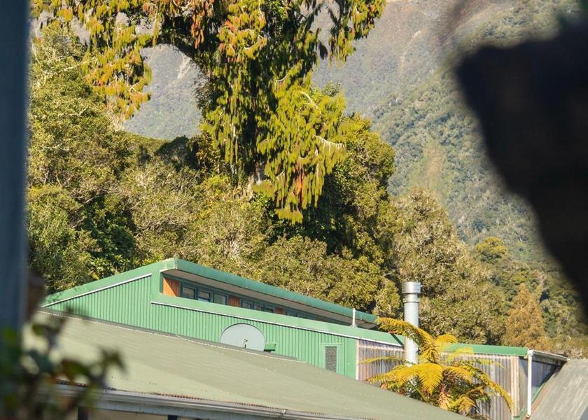 West Coast Fox Glacier exterior view