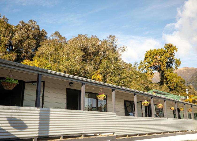 West Coast Fox Glacier exterior view