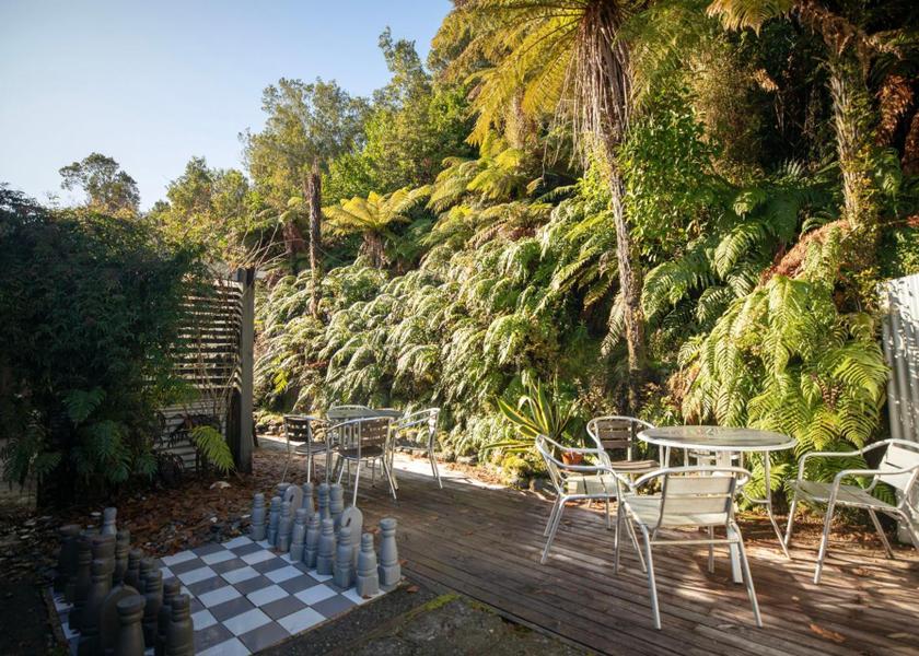 West Coast Fox Glacier exterior view