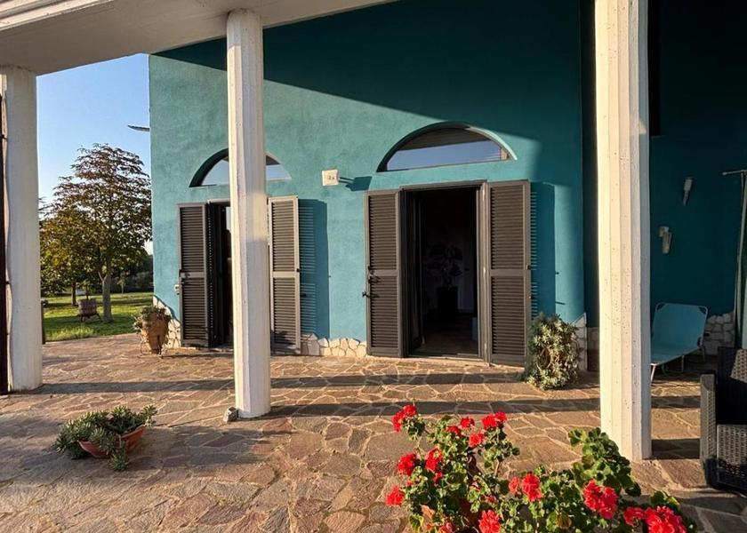 Lazio Tuscania entrance