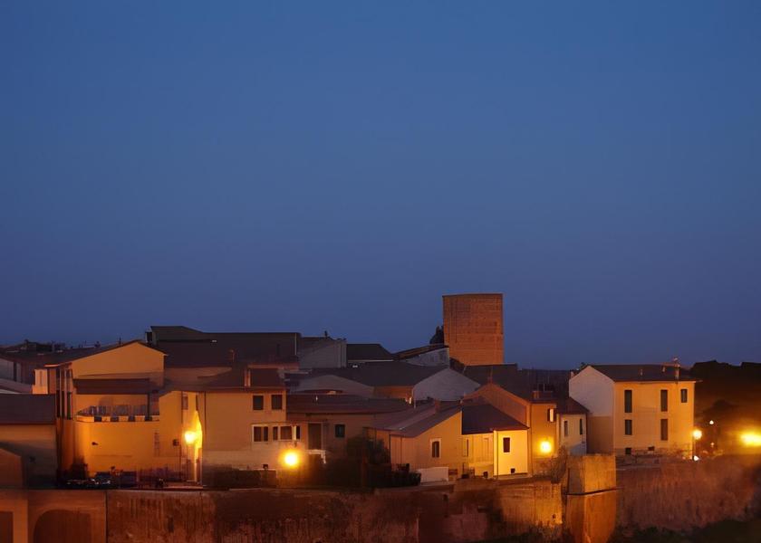 Lazio Tuscania exterior view