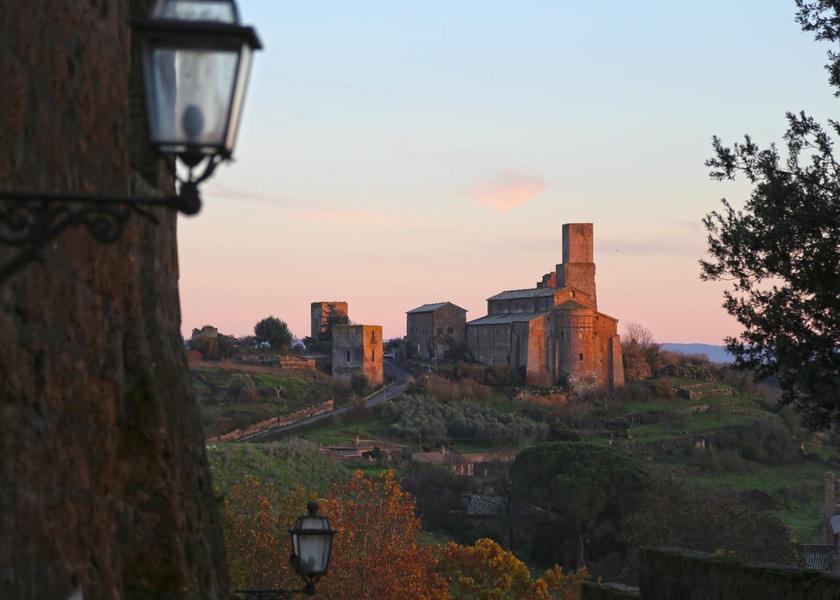 Lazio Tuscania view