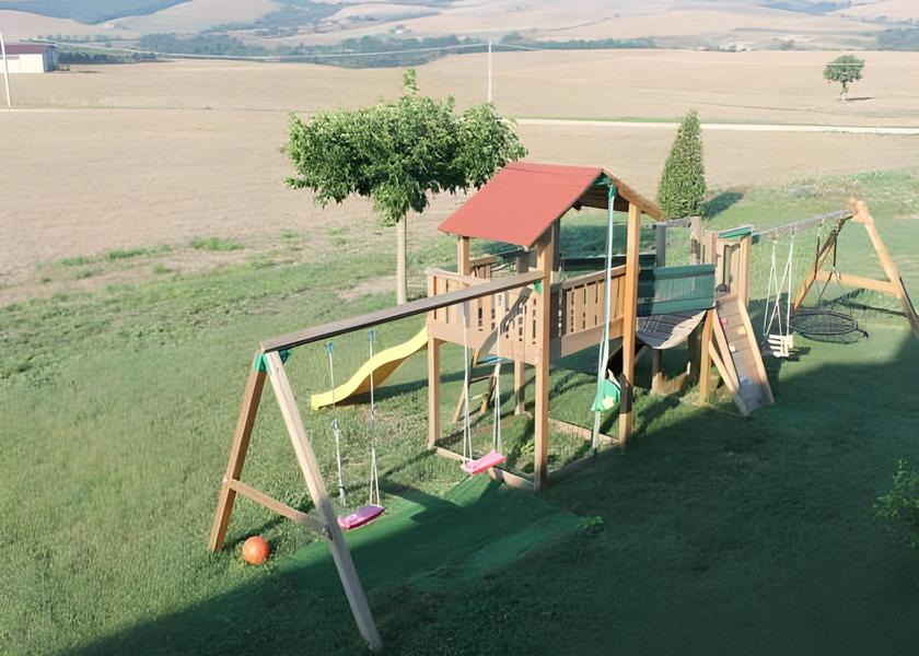 Lazio Tuscania playground