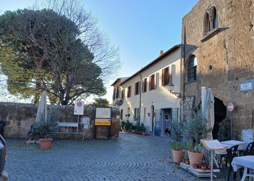 Lazio Tuscania view