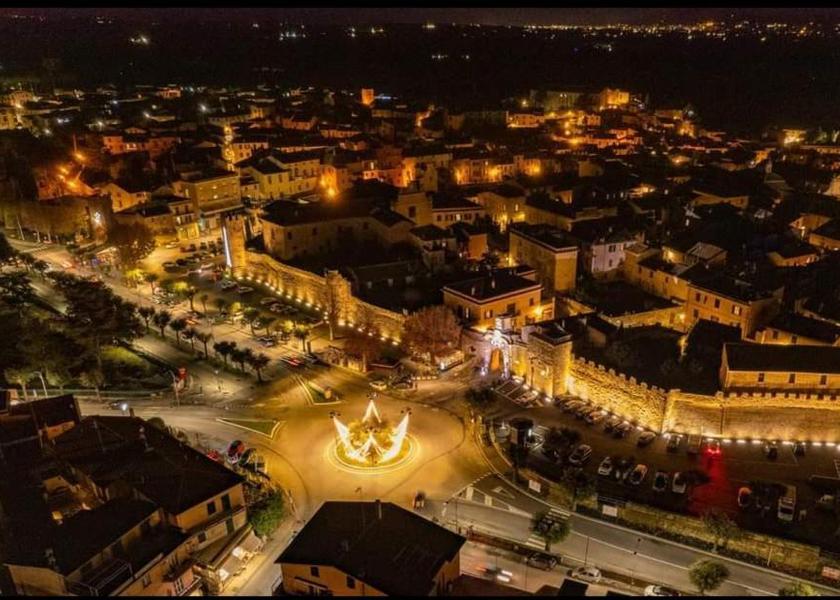 Lazio Tuscania exterior view