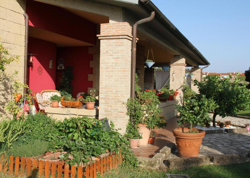 Lazio Tuscania exterior view