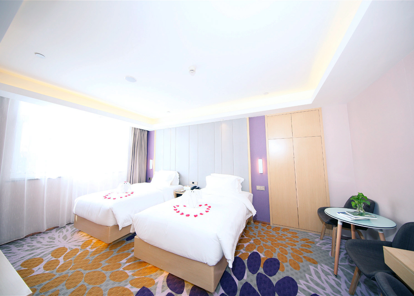 Xinjiang Ürümqi Corporate Twin, Guest room, 2 Twin/Single Bed(s), City view