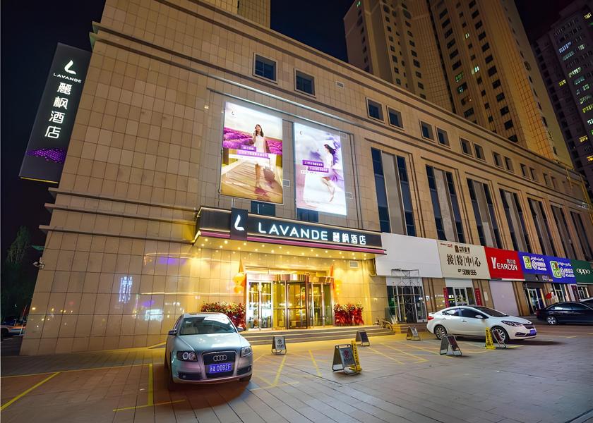 Xinjiang Ürümqi exterior view
