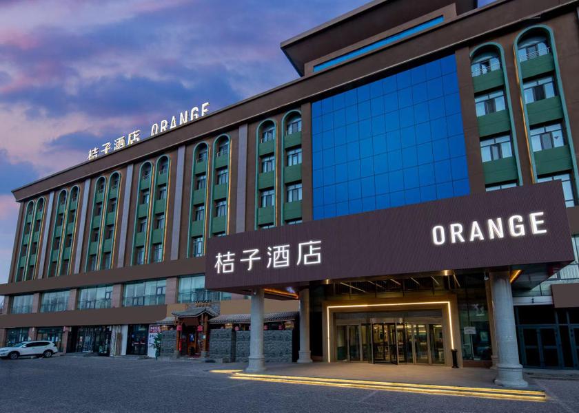 Xinjiang Ürümqi Hotel Exterior