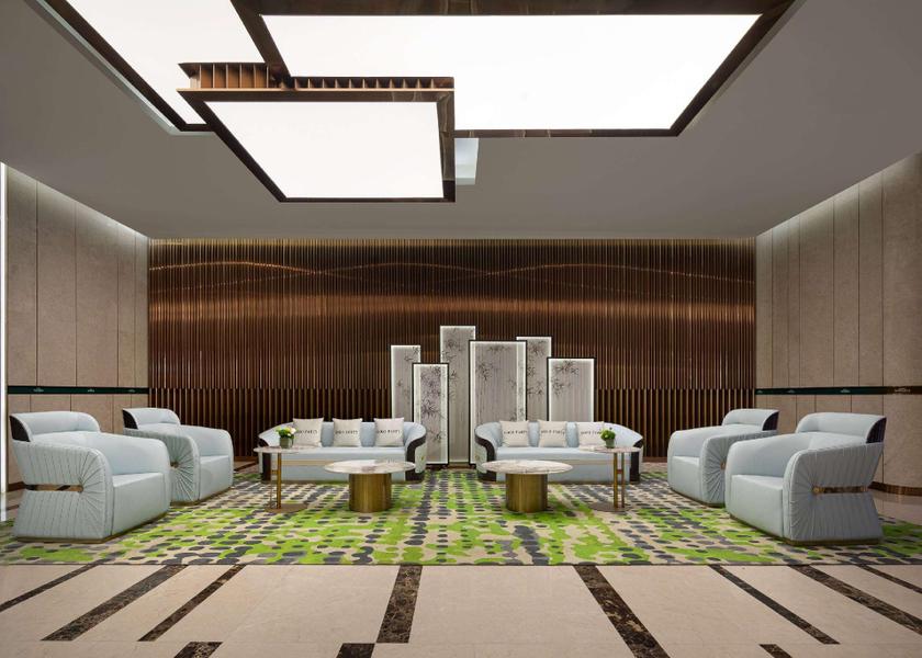 Xinjiang Urumqi lobby